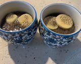A picture of step 6 of Chocolate chia pudding.