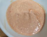 A picture of step 4 of Yogurt chilli dip.