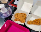 Foto langkah ke 4 dari resep Roti Isi Ayam Crispy.