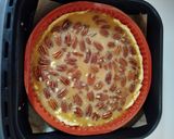 Une image de l'étape 3 de Tarte aux noix de pécan à l'air fryer.