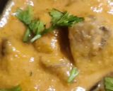A picture of step 6 of Butter Mushroom Masala.