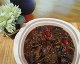 Foto langkah ke 5 dari resep Lidah Sapi Masak Lada Hitam.