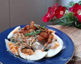 Hình bước làm 2 của món Bánh tráng trộn tóp mỡ