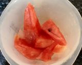 Foto del paso 2 de la receta Zumo de sandía con Aloe Vera