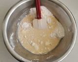 A picture of step 3 of Donuts with sugar Glaze.