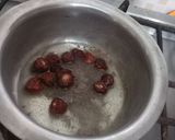 A picture of step 5 of Beef Khowsuey.