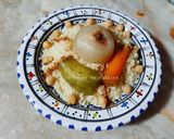 Une image de l'étape 5 de Couscous aux légumes 🥣.