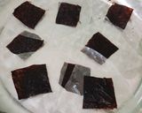 Hình bước làm 4 của món Bánh tráng chiên xúc salad rau củ