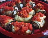 Foto del paso 5 de la receta: Rollitos o Mini canelones de berenjenas, rellenos de ricota y nuez