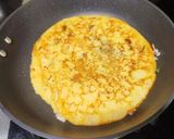 A picture of step 5 of Maize flour Uthapam.