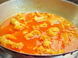 ফুলকপি আলুর ডালনা (foolkopi aloor dalna recipe in Bengali)