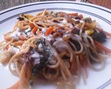 Foto del paso 7 de la receta: Espaguetis a mi manera🍝🥙🍝🥗