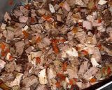 Foto del paso 3 de la receta: Empanadas de carne asada cortada a cuchillo