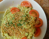 Foto del paso 4 de la receta: Pasta con pesto de aguacate y nueces