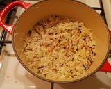 Une image de l'étape 8 de Travers de Porc au Riz Pilaf