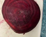 Foto del paso 1 de la receta: Ensalada de carpaccio de betabel
