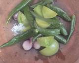 Sambal Lado Mudo langkah memasak 3 foto