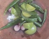 Foto langkah ke 3 dari resep Sambal Lado Mudo.