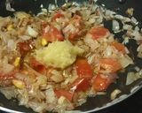 A picture of step 4 of Chapati Corn Chicken Roll | Kids Lunch Box Recipe | Chapati Roll | Chicken Roll Recipe.