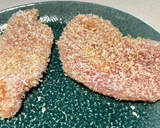 Foto del paso 2 de la receta: Pechugas de pavo empanadas en freidora de aire (2 versiones)