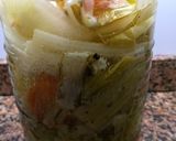 Foto del paso 7 de la receta: Pencas y más en escabeche