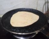 A picture of step 2 of Namkeen Paratha.