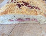 Une image de l'étape 6 de Fougasse aux lardons.