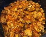Une image de l'étape 1 de Sauté de dinde aux tomates paprika et gingembre.
