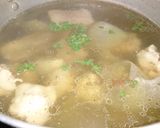 Hình bước làm 1 của món Cao Lầu Hội An