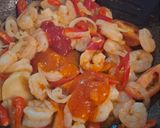 Foto langkah ke 3 dari resep 1.009. Udang Asam Manis Jagung.