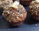 Foto del paso 5 de la receta: Muffin integral de plátano(banana) con chispas de chocolate