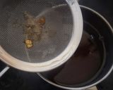 A picture of step 3 of Coconut Milk Payasam.