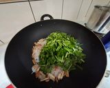 護肝升陽的-韭菜豆干絲冬粉炒蛋的食譜步驟5照片