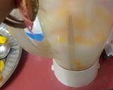 A picture of step 2 of Mango Shake.