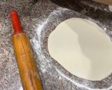 A picture of step 2 of Crispy Bal wala/ Lacha Paratha.