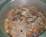 A picture of step 2 of Stewed special ndengu (green grams) / Western Ndengu.