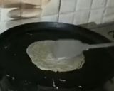 A picture of step 4 of Kuttu ka cheela.