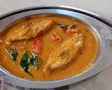 கன்னியாகுமாரி ஸ்டைல் அரைச்சு வெச்ச மீன் குழம்பு ரெசிபி ஸ்டேப் 18 புகைப்படம்