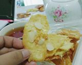 Foto langkah ke 8 dari resep Almond Crispy Cookies.