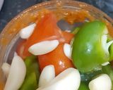 A picture of step 3 of Instant Pau-bhaji in Pressure cooker.