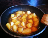 Foto del paso 4 de la receta: Queso mató con manzana caramelizada al vermut