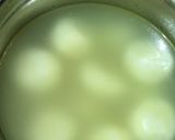 A picture of step 11 of Kolkata Sponge Roshogolla 😋.