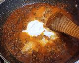 साबूत मसूर की दाल मखनी(sabut masoor ki dal makhani recipe in hindi) रेसिपी चरण 5 फोटो