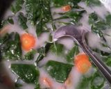 Foto langkah ke 4 dari resep Bobor Daun Katuk.
