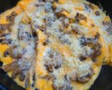 Gombás-sajtos omlett recept fázis 7 fotója