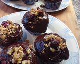 Φωτογραφία βήματος 6 της συνταγής Muffins σοκολάτας 🍫 χωρίς ζάχαρη