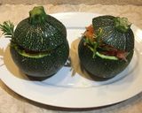 Foto del paso 7 de la receta Calabacitas rellenas de salmón y queso