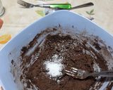 صورة لخطوة 3 من وصفة ليزي كيك بالبطاطا (شوكو بطاطا)