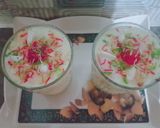 A picture of step 1 of Fruit Custard Cups.