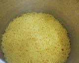 A picture of step 1 of Beans & Potato Pulao.